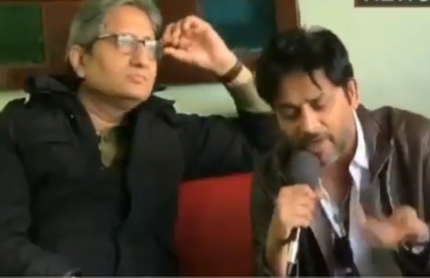 Ravish Kumar, sanjay rajoura, kunal kamra, sambit patra, presence of Ravish Kumar, comedian sanjay rajoura mocked, PM's statement about plastic surgery ganesh, Rage sambit patra, case registered against sanjay rajoura, कुनाल कामरा, रवीश कुमार, संजय राजौरा, संबित पात्रा, संजय रजौरा प्लास्टिक सर्जरी बयान,