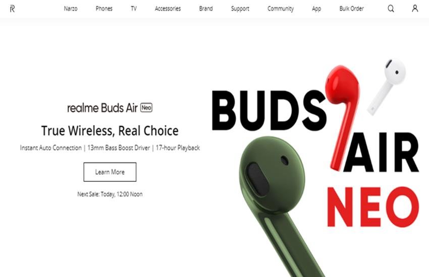 Realme Buds Air Neo Price