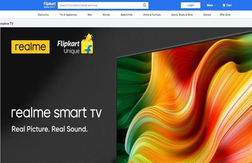 Realme TV Specifications, Flipkart