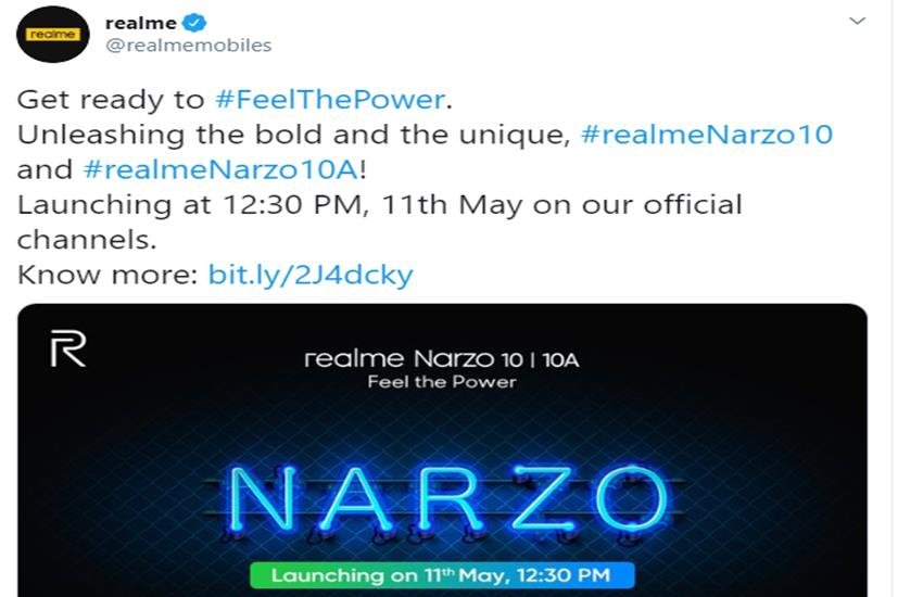 Realme Narzo 10, Narzo 10A