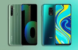 Realme Narzo 10 vs Redmi Note 9 Pro
