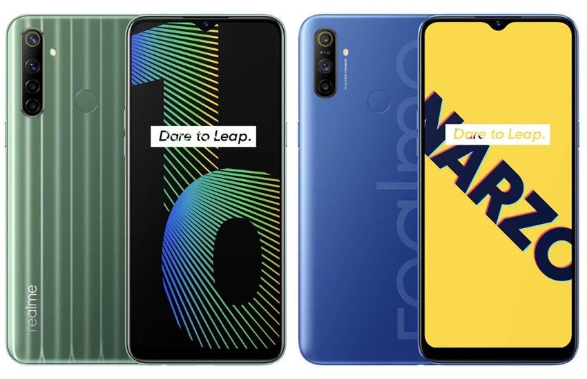 Realme Narzo 10, Realme Narzo 10A