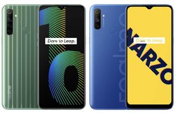 Realme Narzo 10 vs Realme Narzo 10A: 5,000 mAh बैटरी वाले ये दमदार स्मार्टफोन्स एक-दूसरे से कितने अलग, जानें