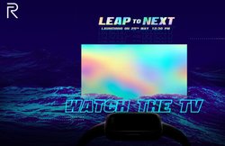Realme TV और Realme Watch भारत में 25 मई को होंगे लॉन्च, जानें डिटेल्स