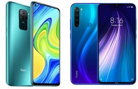 Redmi Note 9 vs Redmi Note 8