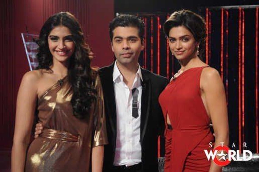 दरअसल पूरा मामला साल 2010 का है। तब दीपिका औऱ सोनम करण जौहर के एक टॉक शो में साथ पहुंची थीं।