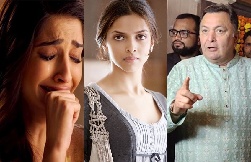 दिवंगत अभिनेता ऋषि कपूर (Rishi Kapoor) जितना अपनी अदाकारी के लिए मशहूर थे उतना ही बेबाकी के लिए भी जाने जाते थे। कई बार उन्होंने अपने बेबाक बयानों से मीडिया की सुर्खियां बटोरी थीं। एक बार तो ऋशि कपूर एक्ट्रेस दीपिका पादुकोण (Deepika Padukone) और सोनम कपूर (Sonam Kapoor) पर इतना भड़क गए थे कि उन्होंने उनके करियर औऱ क्लास तक पर सवाल उठा दिए थे। दरअसल इन दोनों अभिनेत्रियों द्वारा वह अपने बेटे रणबीर (Ranbir Kapoor) पर किए कमेंट से काफी नाराज थे।