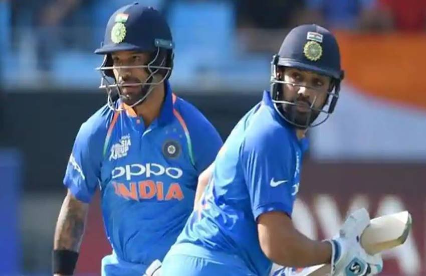 रोहित शर्मा और शिखर धवन 2013 से सीमित ओवरों में भारतीय टीम के नियमित ओपनर हैं। (सोर्स - सोशल मीडिया)