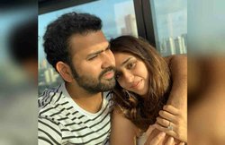 रितिका संग रोमांटिक हुए रोहित शर्मा, कहा- लॉकडाउन में मिला नया ‘ज्ञान’