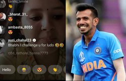 साक्षी धोनी के Instagram Live में हुई युजवेंद्र चहल की एंट्री, MS Dhoni की वाइफ को दिया लूडो का चैलेंज