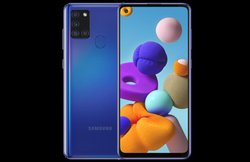 Samsung Galaxy A21s: लॉन्च हुआ 5,000 mAh बैटरी वाला दमदार फोन, जानें फीचर्स और कीमत