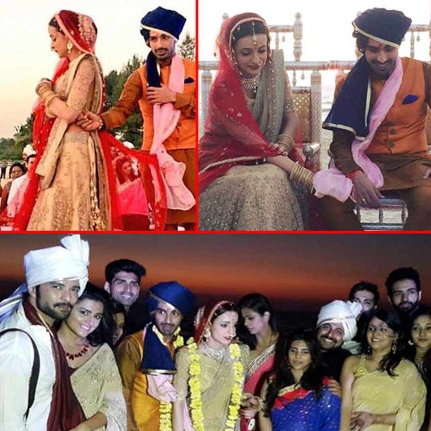 सनाया अपनी डेस्टिनेशन वेडिंग में बेहद लाइट लहंगे में नजर आई थीं। शादी के जोड़े में वह बेहद खूबसूरत दिख रही थीं।