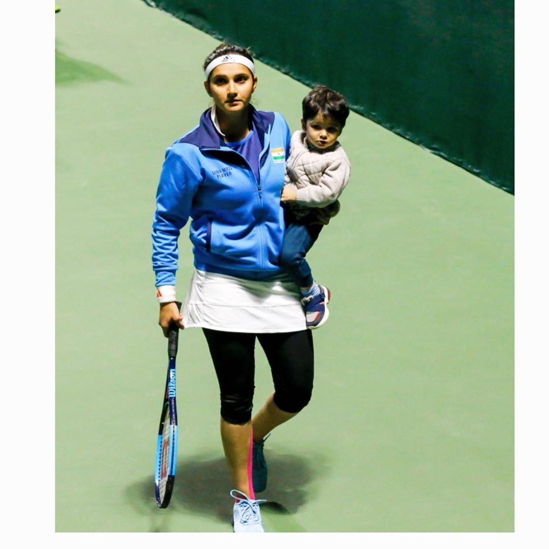 Sports, Sania Mirza, Indian tennis, Fed Cup, Fed Cup Heart Award, Izhaan Mirza Malik, leander paes, sania mirza, rohan bopanna, paes bopanna, paes webinar, bopanna webinar, sania webinar, india tennis, tennis news