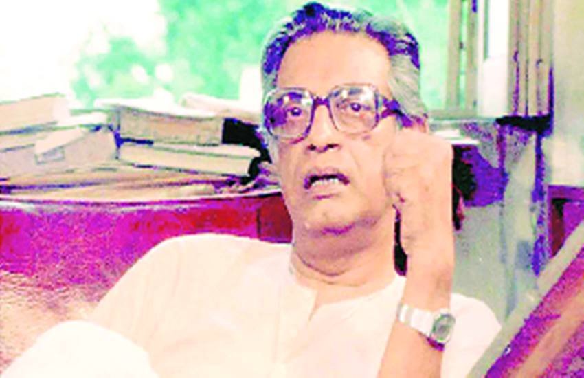 फिल्म निर्माता, पटकथा लेखक, गीतकार, संगीतकार, ग्राफिक डिजाइनर और साहित्यिक लेखक सत्यजीत रे।