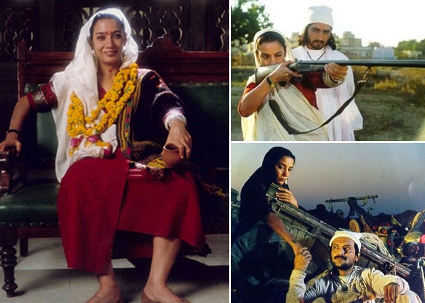 गॉडमदर: साल 1999 में आई फिल्म गॉडमदर में शबाना आजमी ने बेहद दमदार अदाकारी दिखाई थी। वह जिस किरदार में भी उसकी तुलना गुजरात की लेडी डॉन जो बाद में राजनेता बनीं संतोक बेन जडेजा से प्रेरित बताया गया था।