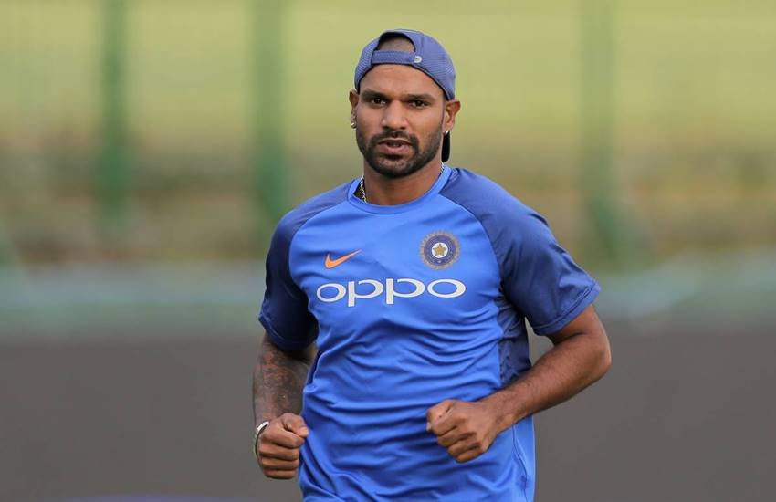 शिखर धवन शिखर धवन