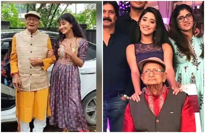 yeh Rishta Kya Kehlata Hai Actress Shivangi Joshi, Shivangi Joshi, Shivangi Joshi Grandfather Died, शिवांगी जोशी के दादाजी का निधन, ये रिश्ता क्या कहलाता है की एक्ट्रेस के दादाजी का निधन, शिवांगी जोशी, yeh Rishta Kya Kehlata Hai Actress Shivangi Joshi, Shivangi Joshi Grandfather Passed Away On 18 May, Shivangi Josi Grandfather Passed Away, Shivangi Joshi Grandfather, Shivangi Joshi Grandfather Dies, Naira Real Grandfather Passed Away,
