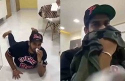 VIDEO: लॉकडाउन में श्रेयस अय्यर अंडे के साथ कर रहे प्रैक्टिस, मां ने पकड़ाए बदबूदार कपड़े