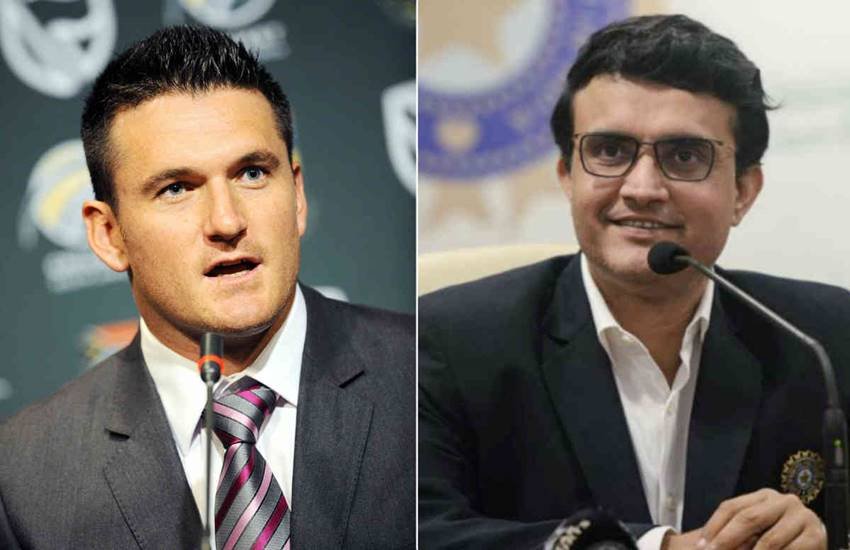 भारतीय क्रिकेट कंट्रोल बोर्ड के अध्यक्ष सौरव गांगुली। (सोर्स - सोशल मीडिया)