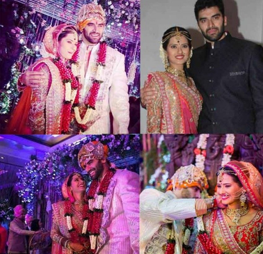 कृतिका सेंगर ने साल 2014 में शादी रचाई थी। अपनी शादी में वह किसी परी सरीखी लग रही थीं।