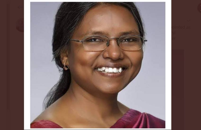 Sonajharia Minz, SKMU VC Sonajharia Minz, Jharkhand Governor Draupadi Murmu,