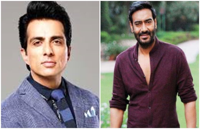 Sonu Sood, Ajay Devgn, Sonu Sood helping migrant, Sonu Sood reply to ajay devgn, Sonu Sood tweet reply,Migrant Workers, Bollywood, Twitter, सोनू सूद, अजय देवगन, ट्विटर