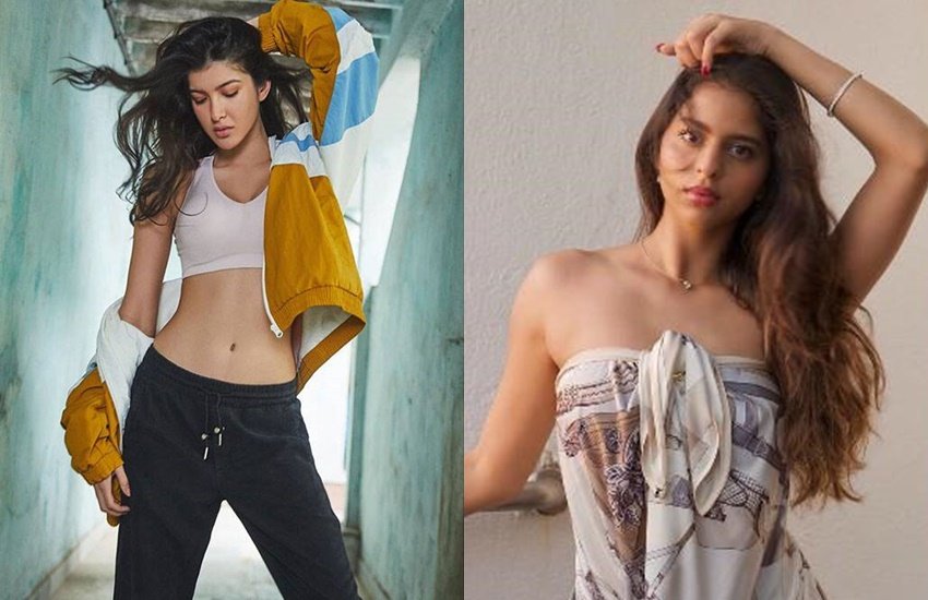 बॉलीवुड स्टार्स अपनी एक्टिंग के अलावा अपने फैशन सेंस के लिए भी आए दिन चर्चा में बने रहते हैं। अपने स्टाइल स्टेटमेंट से वो अपने फैंस का दिल जीत लेते हैं। फैशन और ग्लैमर के मामले में इन स्टार्स के बच्चे भी अपने पैरेंट्स के नक्शे कदम पर चलते दिखाई दे रहे हैं। बहुत से स्टार किड्स हैं जो जल्द बॉलीवुड में एंट्री ले सकती हैं। अभी से ही ये फैशनेबल स्टार किड्स अपने ग्लैमरस औऱ स्टाइलिश अंदाज से चर्चा का विषय बन रहे हैं। आइए डालते हैं ऐसे ही कुछ स्टार किड्स पर एक नजर: