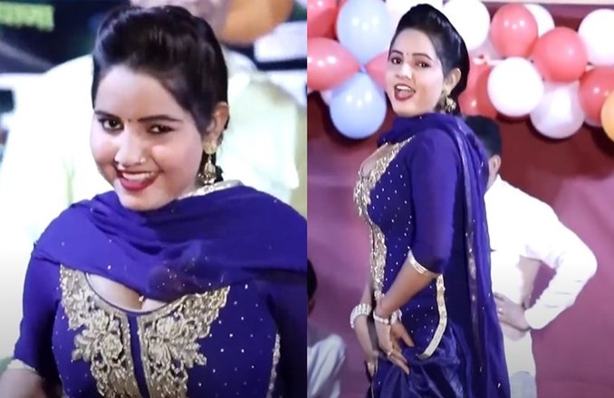 सुनीता बेबी के डांस का एक और वीडियो हुआ वायरल, ‘फेयर एंड लवली महंगी कर दी’ गाने पर जमकर लगाए ठुमके