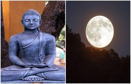 Vaishakh Purnima 2020, buddha jayanti 2020, buddha purnima 2020, super flower moon, supermoon 2020, budh purnima, budh jayanti 2020, 07 may panchang,