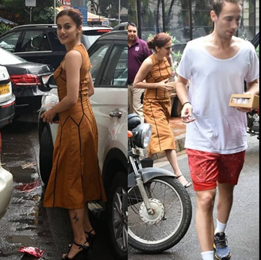 Taapsee Pannu, Taapsee Pannu Instagram, Taapsee Pannu Boyfriend, Mathias Boe, Taapsee Pannu Movies