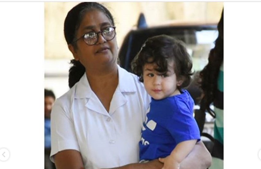 Taimur Ali Khan, Saif Ali Khan, Kareena Kapoor Khan, Taimur's Nanny's Salary, Taimur Ali Khan's nanny Savitri, taimur ali khan age, taimur ali khan pic, taimur ali khan birthday, taimur ali khan photo, taimur ali khan video