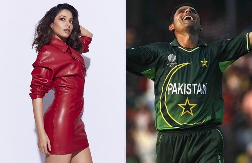 Tamannah Bhatia - Abdul Razzaq: साउथ और बॉलीवुड की फिल्मों की एक्ट्रेस तमन्ना भाटिया इन दिनों चर्चा में हैं। सोशल मीडिया पर इस तरह की बातें लिखी जा रही हैं कि वह जल्द पाकिस्तानी क्रिकेटर अब्दुल रज्जाक से शादी करने वाली हैं। इस तरह की बातों को बल मिला है तमन्ना और रज्जाक की कुछ तस्वीरों से जो कि इंटरनेट पर वायरल हो रही हैं।