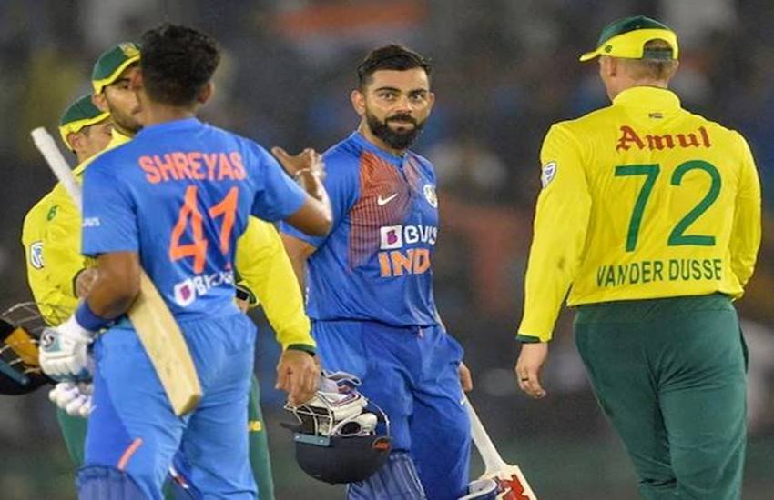 भारतीय क्रिकेट टीम पिछली बार सितंबर में दक्षिण अफ्रीका से टी20 सीरीज खेली थी। (सोर्स -सोशल मीडिया)