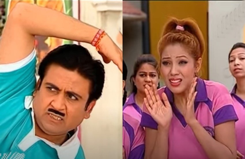 TMKOC: बबीता को इंप्रेस करने के चक्कर में टेंढे हुए जेठा लाल


