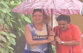 Taarak Mehta Ka Ooltah Chashmah, TMKOC, JETHALAL and BABITA romantic moments, taarak mehta ka ooltah chashma babita and p, TMKOC Comedy, तारक मेहता का उल्टा चश्मा, jethalal babita comed taarak mehta ka ooltah chashmah new episode, जेठालाल, taarak mehta ka ooltah chashma show, taarak mehta ka ooltah chashmah cast, jethalal Babita, entertainment news, bollywood news, television news,