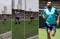 VIDEO: विराट कोहली ने लॉकडाउन में पहली बार की रनिंग, मोहम्मद शमी ने कर दिया ट्रोल