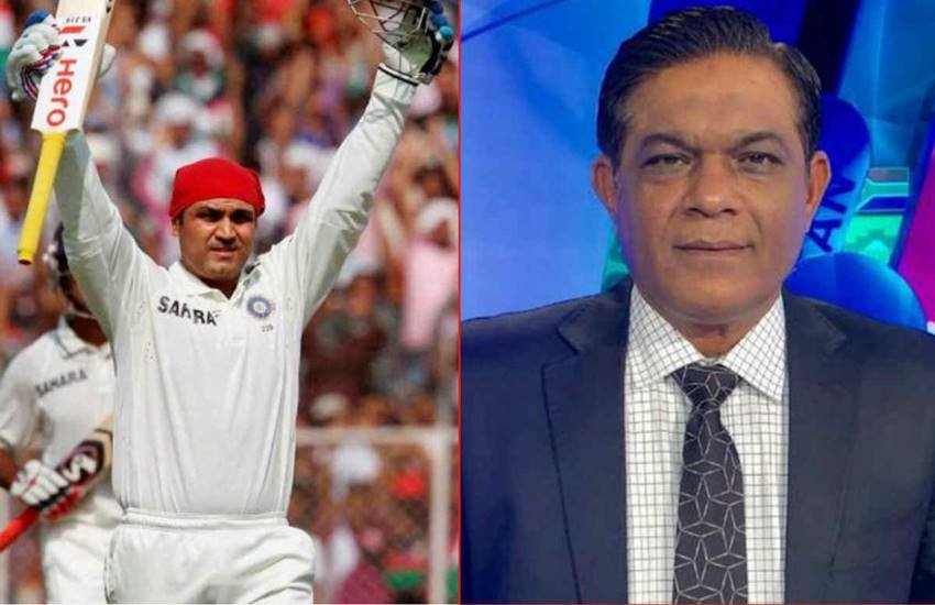 राशिद लतीफ ने कहा कि सहवाग को उतनी तारीफ नहीं मिली जितने के वे हकदार थे। (सोर्स-सोशल मीडिया)