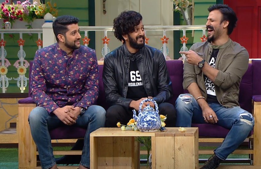 The kapil Sharma Show, kapil sharma twitter, kapil sharma news, Kapil Sharma, ritesh deshmukh vivek oberoi and aftab shivdasaani, kapil sharma insult vivek oberoi aftab shivdasani, great grand masti promotions, vivek oberoi insult ritesh deshmukh in kapil sharma shwo, kapil talks about his flop film, arachana pooran singh, Kapil sharma show bharti singh, krushna abhishek kapil sharma show,