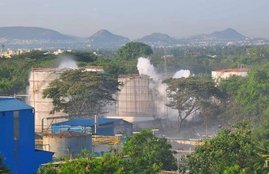 Vizag, Gas Leak , 10 Deaths,