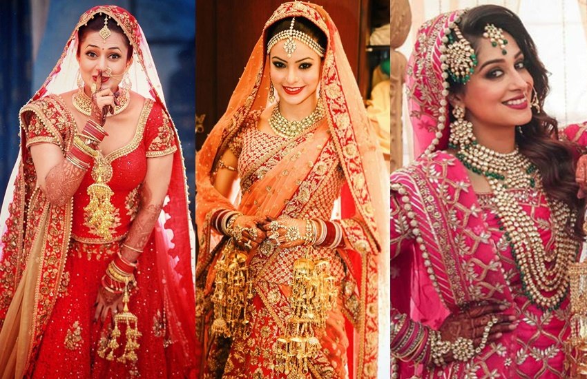 तमाम एक्ट्रेसेज ने टीवी सीरियल्स में बहू के किरदार निभाए हैं। पर्दे पर तो बहू और दुल्हन के लिबास में अभिनेत्रियां कई बार दिखीं। हालांकि देखिए वो तब कैसी नजर आईं जब रियल लाइफ में बनीं दुल्हन: (All Photos: Instagram)