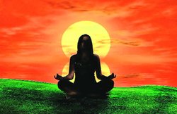 जनसत्ता रविवारी योग दर्शन: ध्यान और आकाश