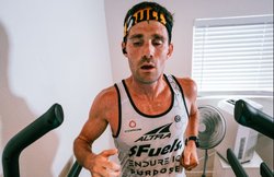 कोरोना बेअसर: अमेरिकी रेसर जैक बिटर ने घर में रहता हुआ बना डाला वर्ल्ड रिकॉर्ड, 12 घंटे में ट्रेडमिल पर तय की 161 किमी की दूरी