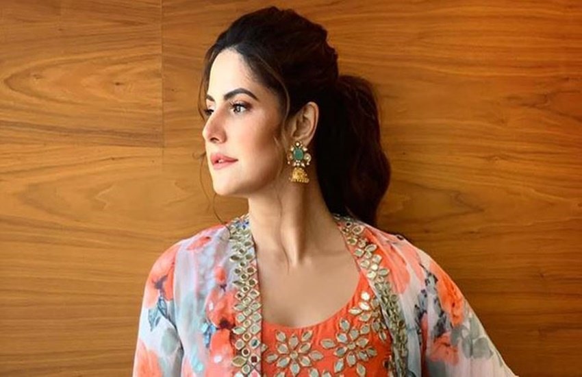 Zareen Khan, Zareen khan films, bollywoo Zareen khan, zareen khan latest film, zareen khan news, zareen khan upcoming films, zareen khan talks about her family, zareen khan talks about her movies, zareen khan salman khan, salman khan zareen khan, zareen khan talks about her family, bollywood news in Hindi, Entertainment news in Hindi,