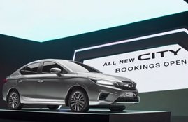 Honda City bookings start, New Honda City bookings Amount