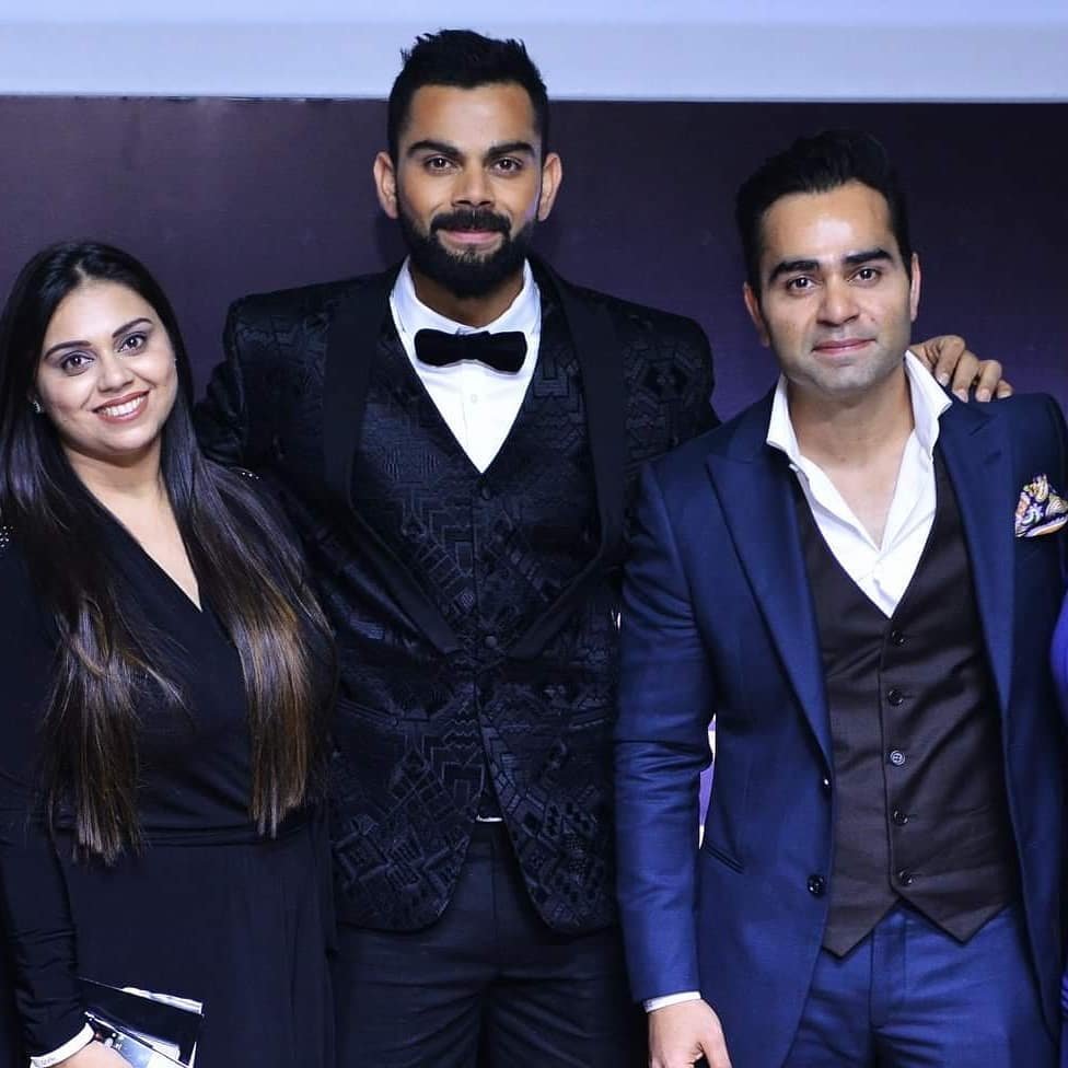 virat kohli sister, virat kohli sister name, bhawna kohli