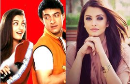Aishwarya Aamir Khan, Aishwarya Rai had a good friendship with Aamir Khan, Aishawarya RAI first advertisement