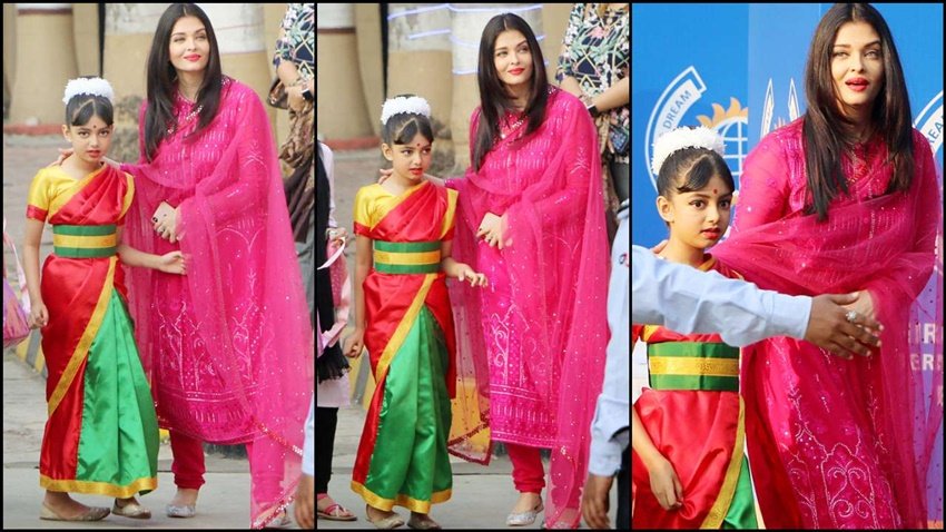 इंटरनेट पर मौजूद आर्टिकल्स की मानें तो ऐश्वर्या ने बेटी आराध्या के जन्म के बाद अपने मंगलसूत्र में चेंज करवाया है।