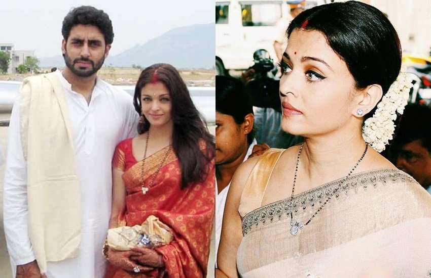 Aishwarya Rai Bachchan: बॉलीवुड एक्ट्रेस ऐश्वर्या राय विश्व सुंदरी रह चुकी हैं। आज भी उनकी खूबसूरती की दुनिया कायल है। ऐश्वर्या 46 साल की हो चुकी हैं लेकिन आज भी उनके फैंस के बीच उनके लिए दीवानगी वैसे ही बरकरार है। ऐश्वर्या राय का निजी जीवन भी चर्चा में रहता है। फैंस अपनी पसंदीदा एक्ट्रेस से जुड़ी हर जानकारी पाना चाहते हैं। ऐसे फैंस के मन में ये सवाल भी रहता है कि ऐश्वर्या राय ने शादी के कुछ सालों बाद अपने मंगलसूत्र का डिजाइन क्यों बदल दिया।