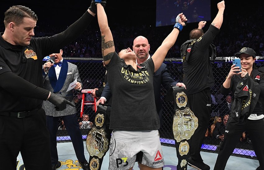 Amanda Nunes 1 850 Amanda Nunes 1 850