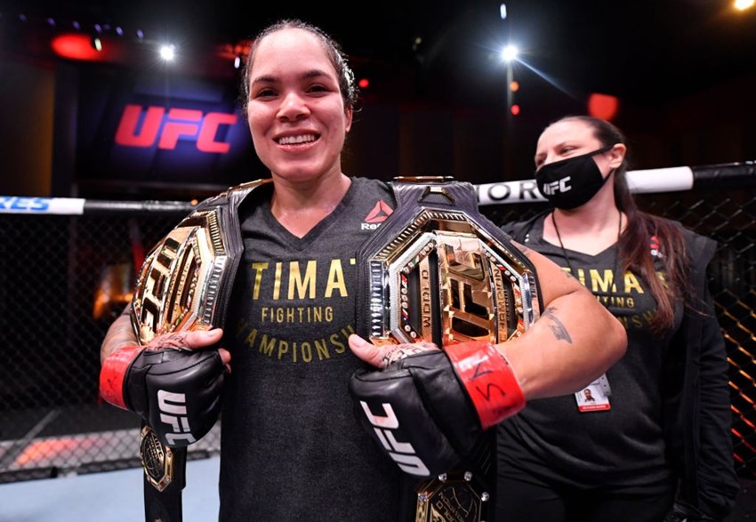 Amanda Nunes 2 850